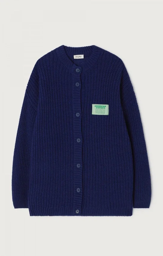 Cardigan pour femme Cyrow Référence : CYR19AH26