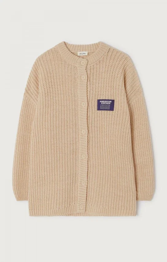 Cardigan pour femme Cyrow Référence : CYR19AH26