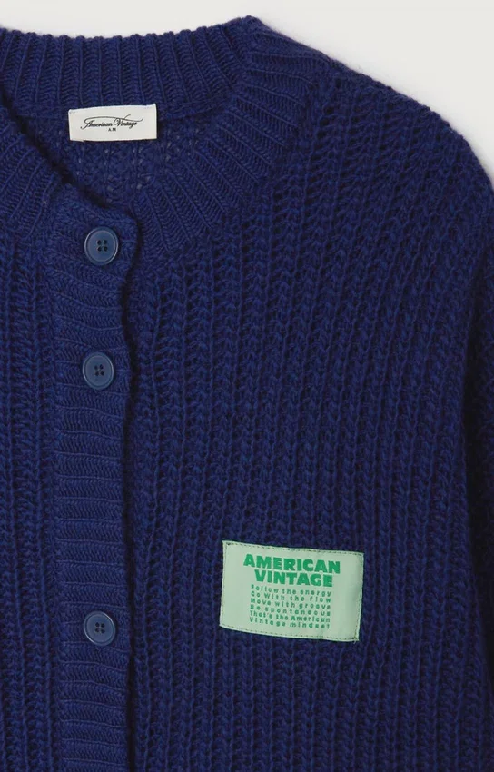 Cardigan pour femme Cyrow Référence : CYR19AH26