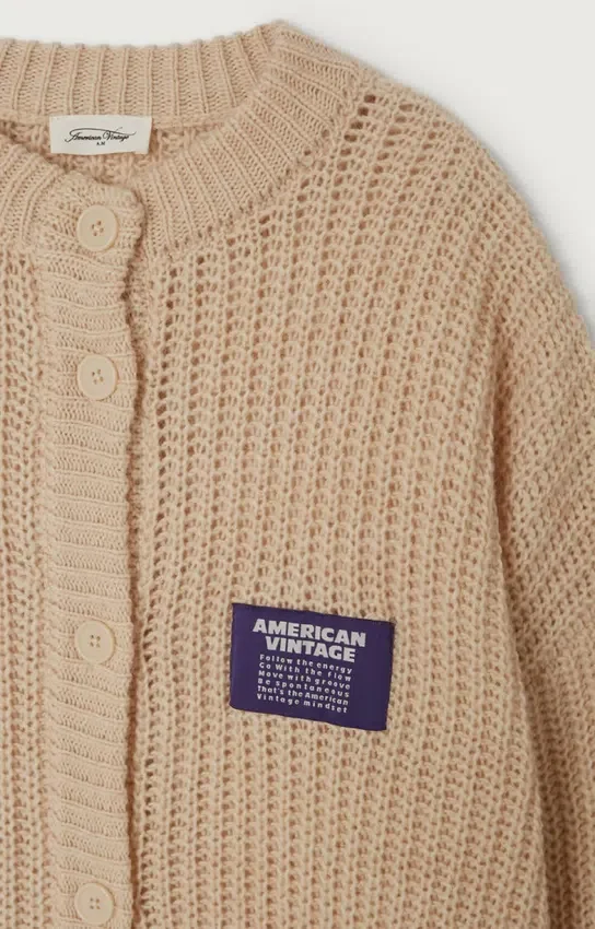 Cardigan pour femme Cyrow Référence : CYR19AH26