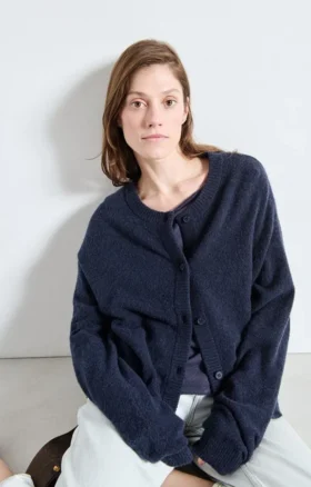 Cardigan pour femme Damsville Référence : DAM19EH25