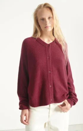 Cardigan pour femme Damsville Référence : DAM19EH25