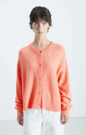 Cardigan pour femme Damsville Référence : DAM19EH25
