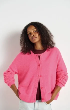 Cardigan pour femme Damsville Référence : DAM19EH25