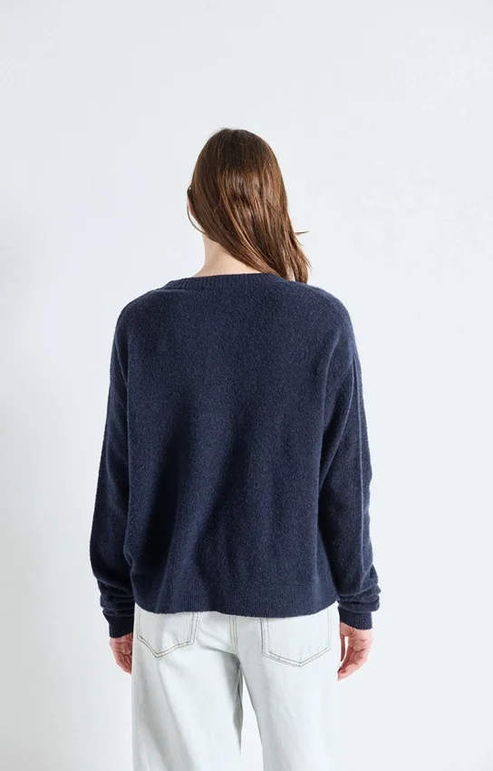 Cardigan pour femme Damsville Référence : DAM19EH25