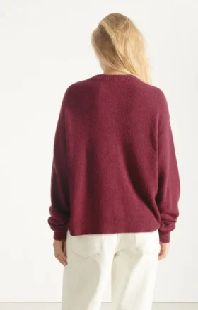 Cardigan pour femme Damsville Référence : DAM19EH25