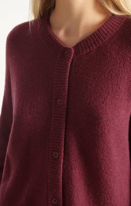 Cardigan pour femme Damsville Référence : DAM19EH25