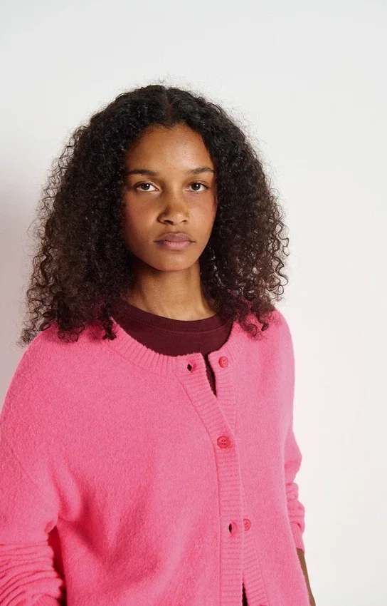 Cardigan pour femme Damsville Référence : DAM19EH25
