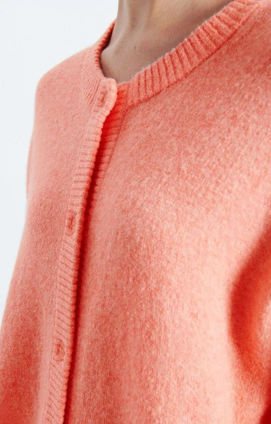 Cardigan pour femme Damsville Référence : DAM19EH25