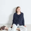 Cardigan pour femme Damsville Référence : DAM19EH25