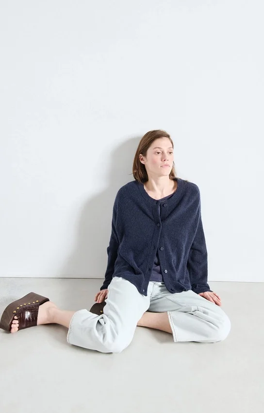 Cardigan pour femme Damsville Référence : DAM19EH25