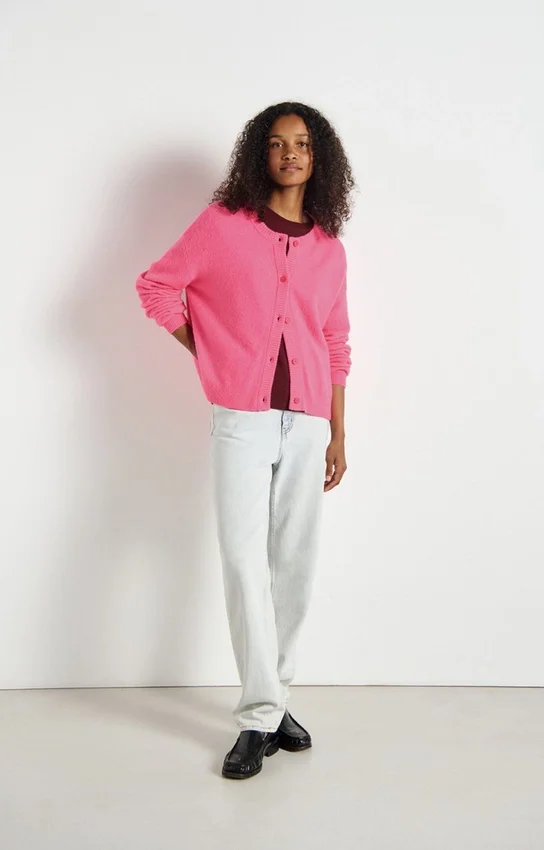 Cardigan pour femme Damsville Référence : DAM19EH25