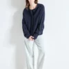 Cardigan pour femme Damsville Référence : DAM19EH25