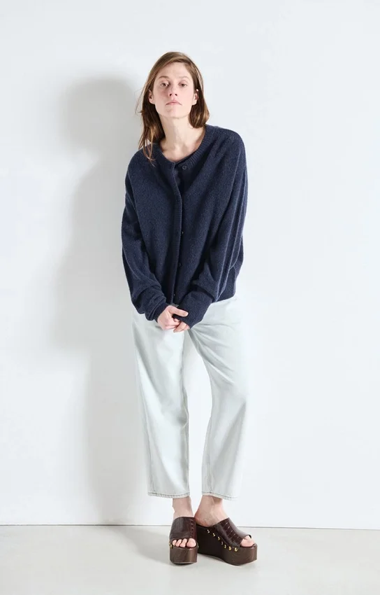 Cardigan pour femme Damsville Référence : DAM19EH25