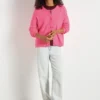 Cardigan pour femme Damsville Référence : DAM19EH25