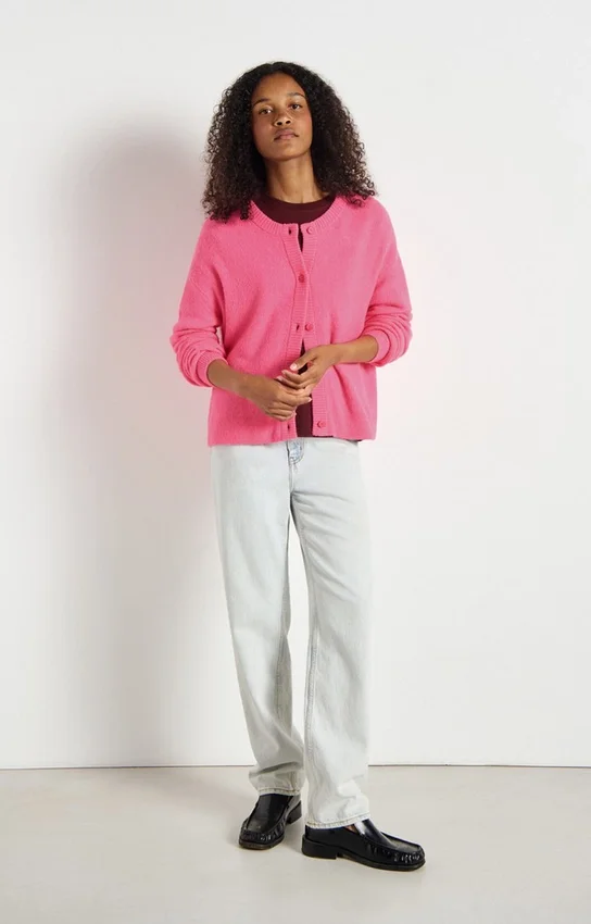 Cardigan pour femme Damsville Référence : DAM19EH25