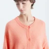 Cardigan pour femme Damsville Référence : DAM19EH25