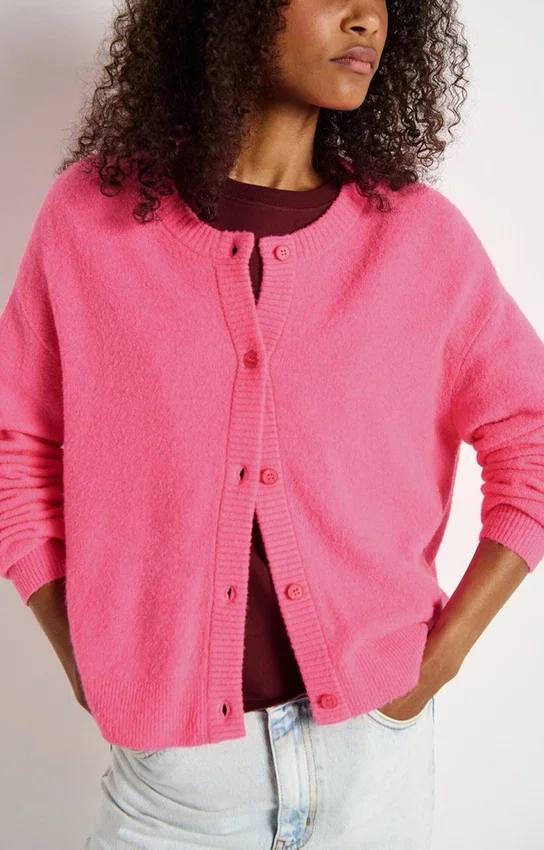 Cardigan pour femme Damsville Référence : DAM19EH25