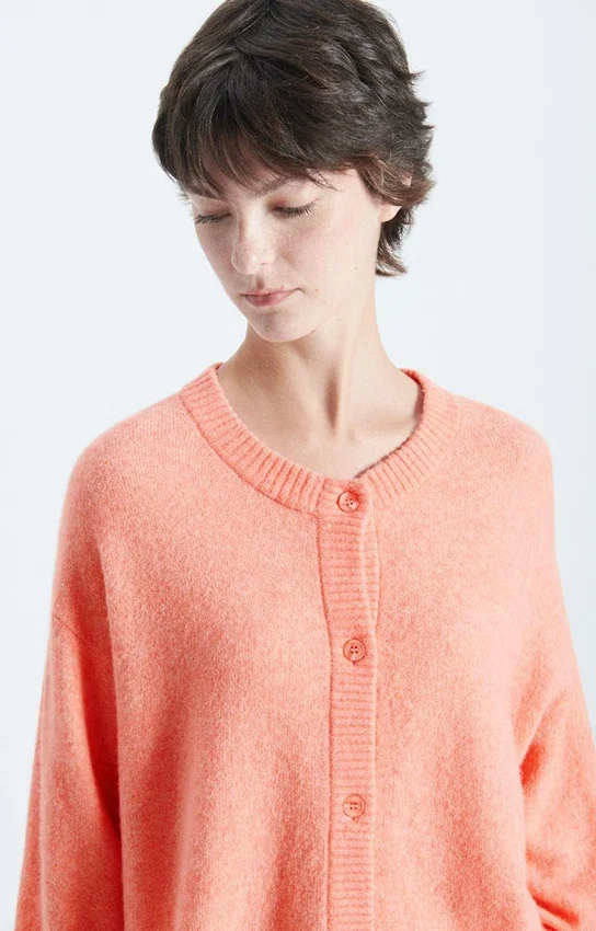Cardigan pour femme Damsville Référence : DAM19EH25