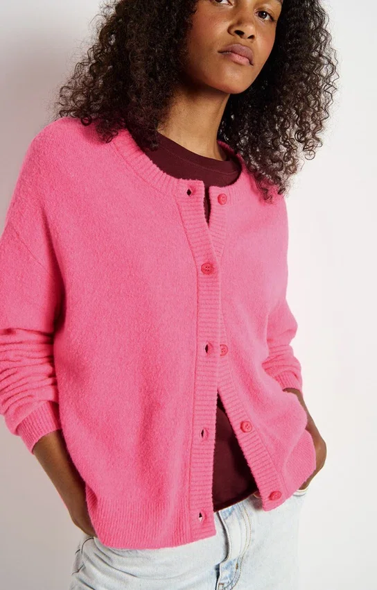 Cardigan pour femme Damsville Référence : DAM19EH25