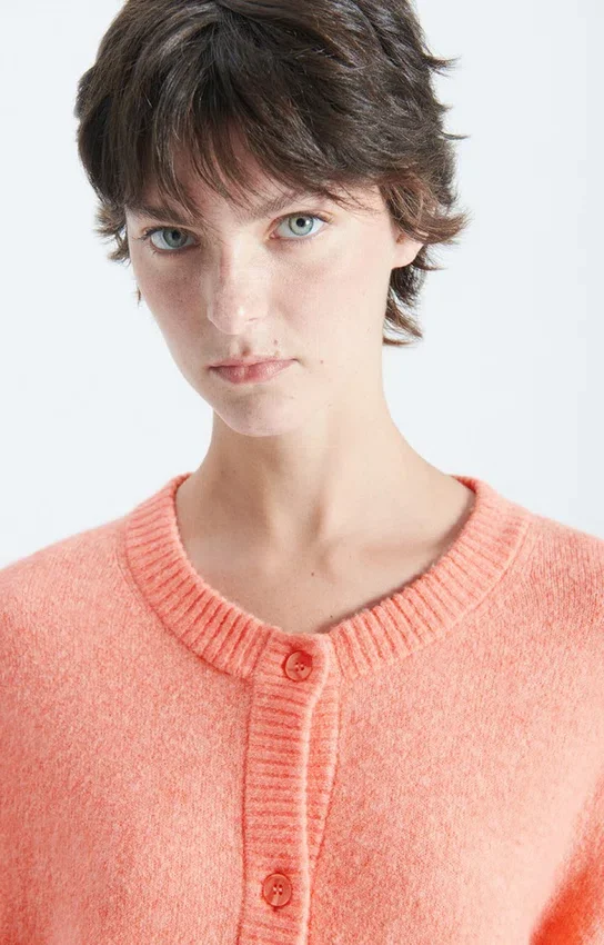 Cardigan pour femme Damsville Référence : DAM19EH25