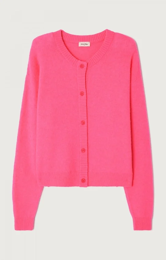 Cardigan pour femme Damsville Référence : DAM19EH25