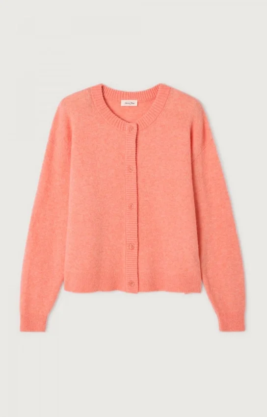 Cardigan pour femme Damsville Référence : DAM19EH25
