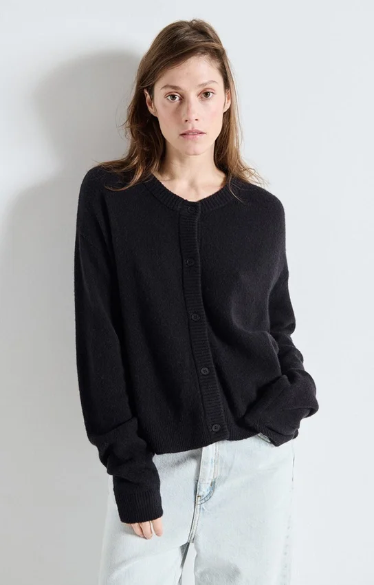 Cardigan pour femme Damsville Référence : DAM19EH26
