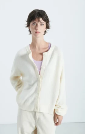 Cardigan pour femme Damsville Référence : DAM19EH26