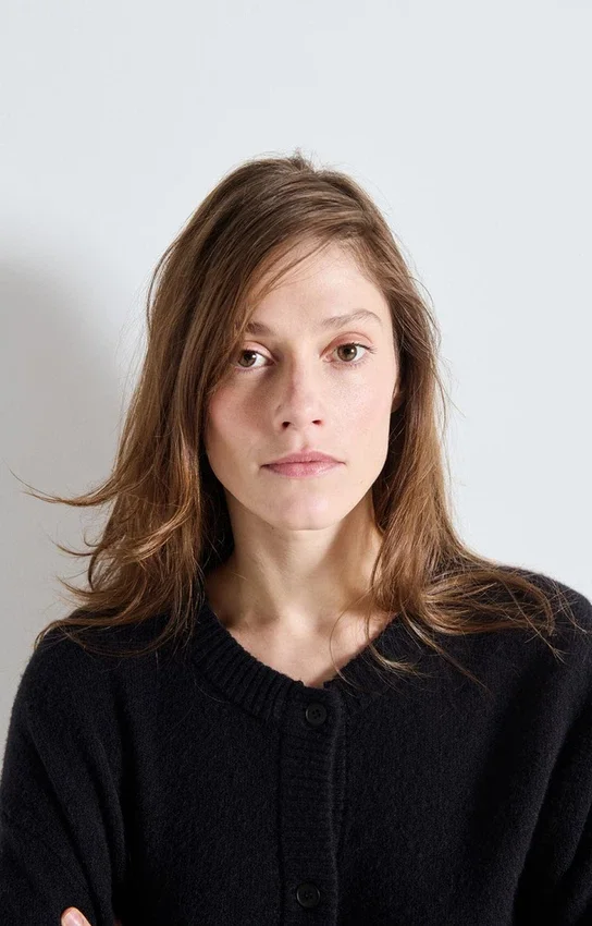 Cardigan pour femme Damsville Référence : DAM19EH26