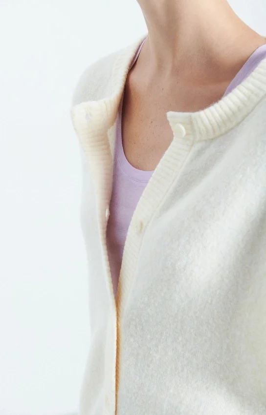 Cardigan pour femme Damsville Référence : DAM19EH26