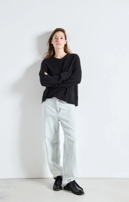 Cardigan pour femme Damsville Référence : DAM19EH26