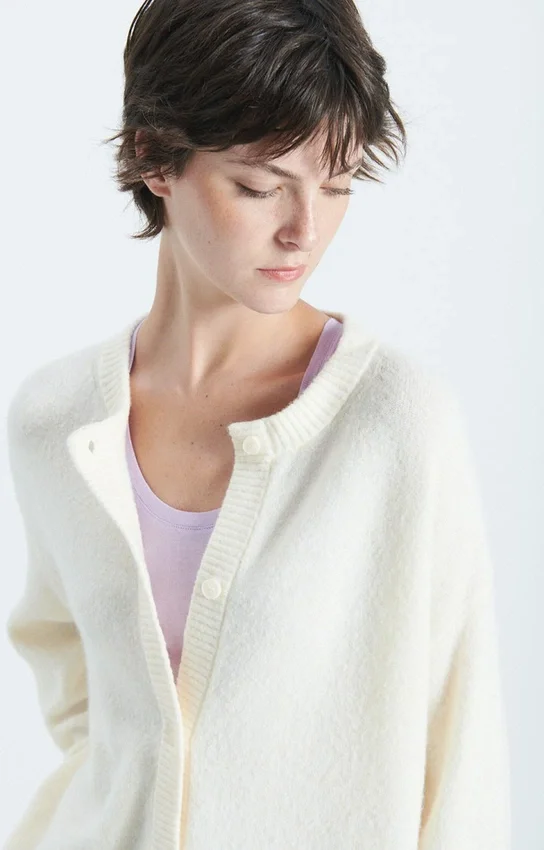 Cardigan pour femme Damsville Référence : DAM19EH26