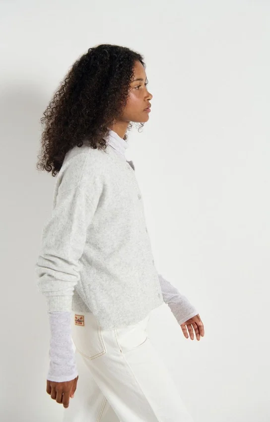 Cardigan pour femme Damsville Référence : DAM19EH26