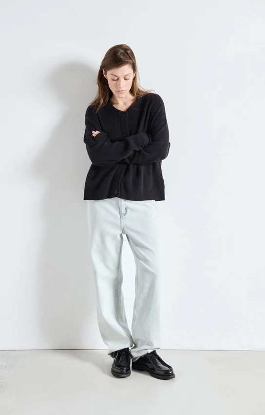 Cardigan pour femme Damsville Référence : DAM19EH26