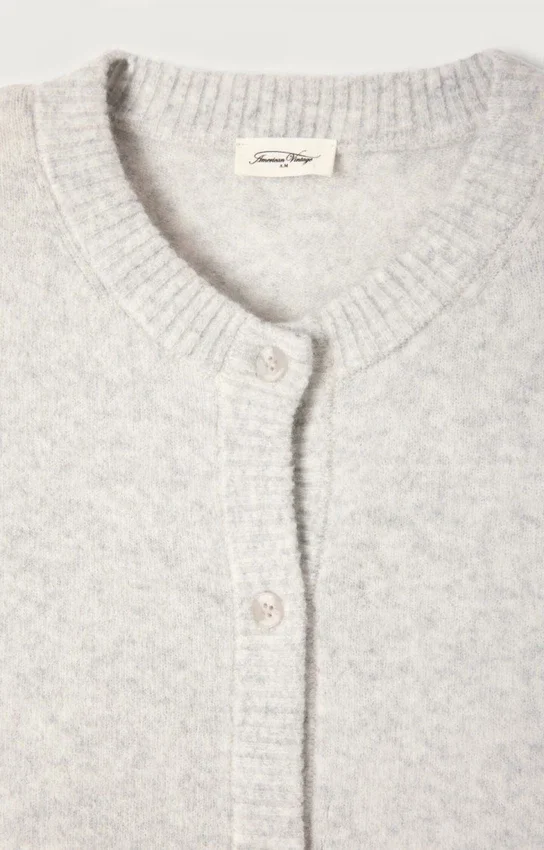 Cardigan pour femme Damsville Référence : DAM19EH26