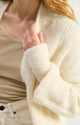 Cardigan pour femme East Référence : EAST19AH26