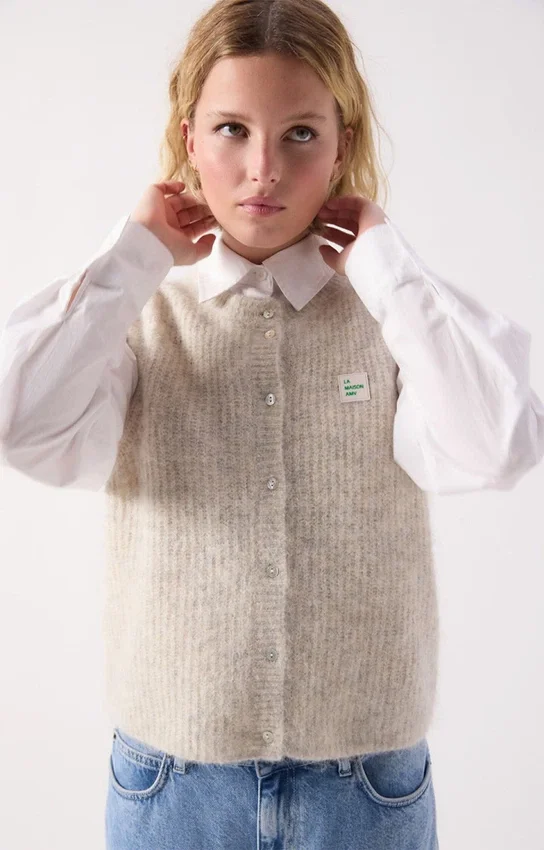 Cardigan pour femme East Référence : EAST19MH26