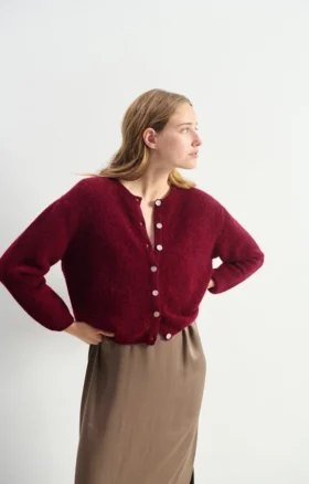 Cardigan pour femme Vitow Référence : VITO19EH26