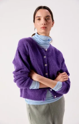 Cardigan pour femme Vitow Référence : VITO19EH26