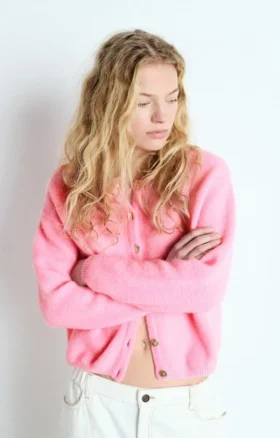 Cardigan pour femme Vitow Référence : VITO19EH26