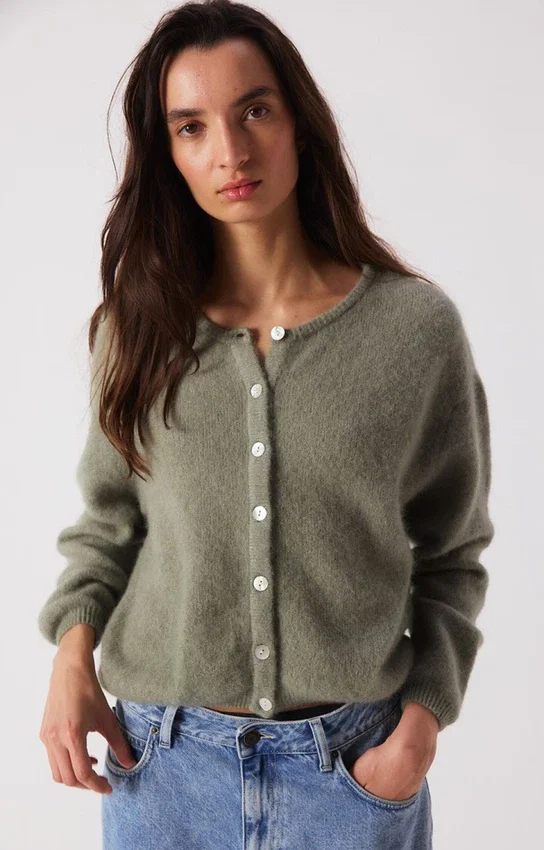Cardigan pour femme Vitow Référence : VITO19EH26