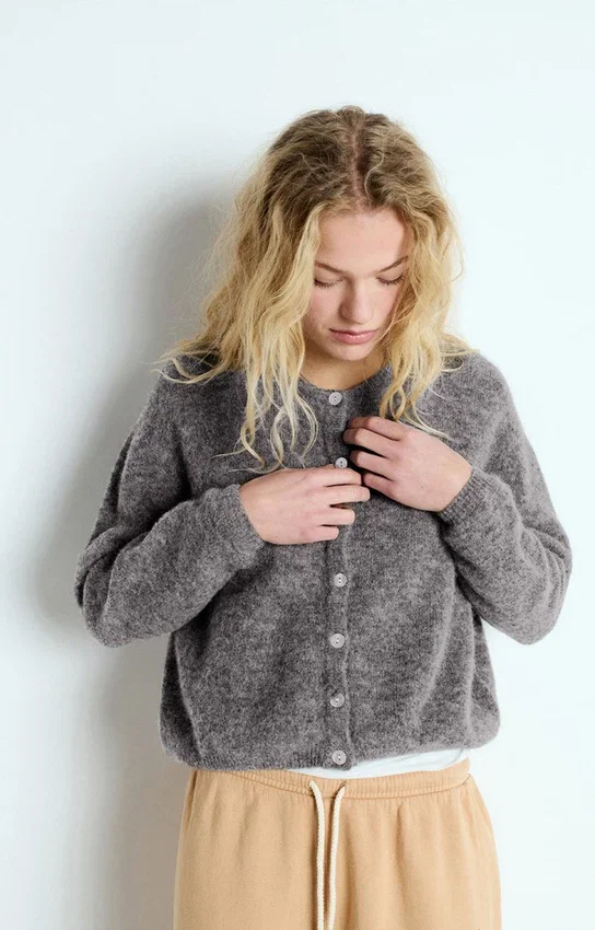 Cardigan pour femme Vitow Référence : VITO19EH26