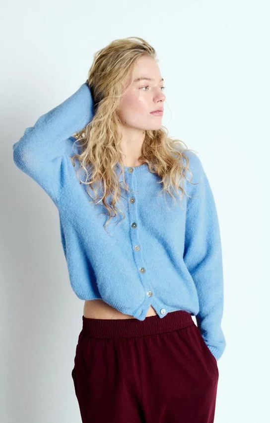 Cardigan pour femme Vitow Référence : VITO19EH26