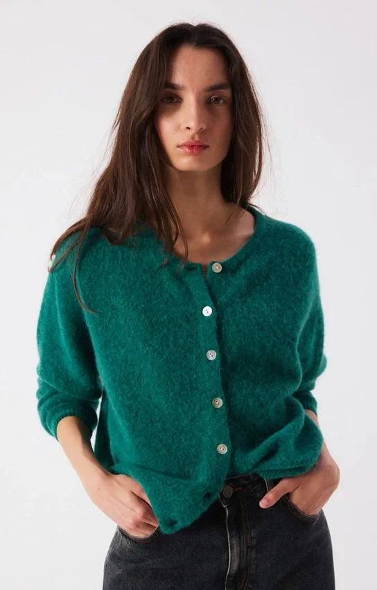 Cardigan pour femme Vitow Référence : VITO19EH26