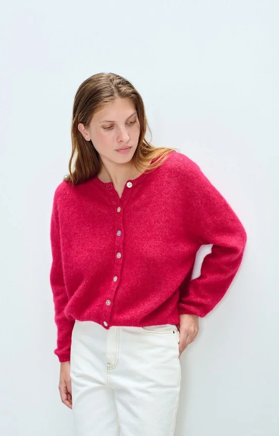 Cardigan pour femme Vitow Référence : VITO19EH26