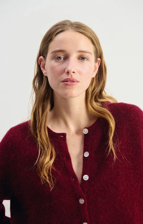 Cardigan pour femme Vitow Référence : VITO19EH26