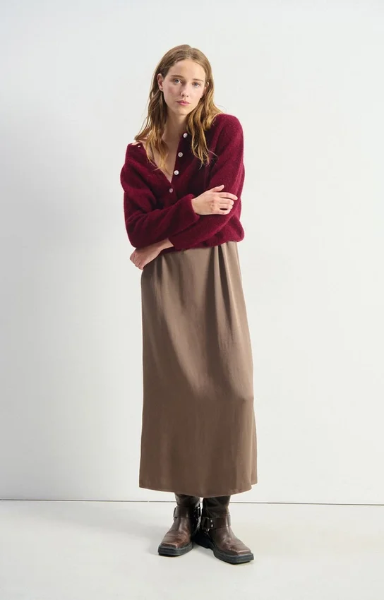 Cardigan pour femme Vitow Référence : VITO19EH26