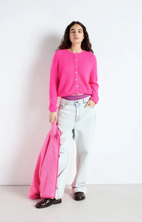 Cardigan pour femme Vitow Référence : VITO19EH26