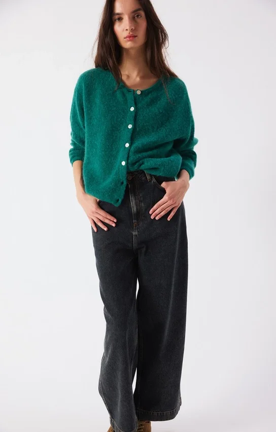 Cardigan pour femme Vitow Référence : VITO19EH26